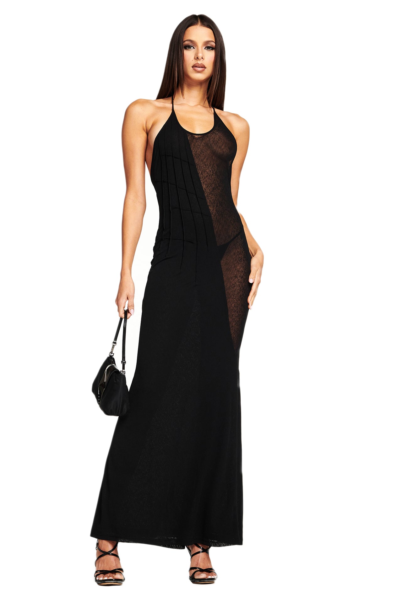 LEX DRESS - BLACK – I.AM.GIA